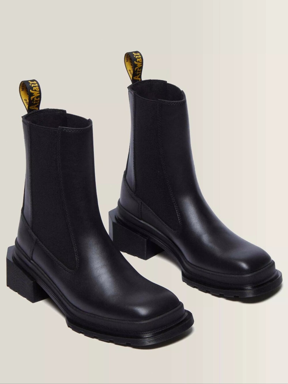 Dr Martens Maybole Chelsea Boots Sz EU 38/US 7 In Black